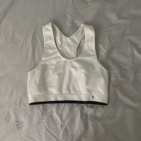 Danskin White Sports Bra - Picture 2 of 2
